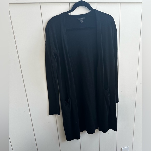 Halogen open front pocket cardigan - Picture 2 of 3